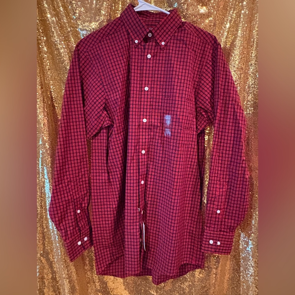 NWT Men's Izod Button Up